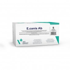 Vet Expert (Вет Эксперт) E.canis Ab антитела против эрлихий собак экспресс-тест 5 шт (58648)